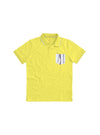 SUN68 Sun68 - Polo Print Pocker El. Gialla A30118 da uomo