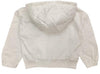 MONNALISA Monnalisa - Felpa Aperta Panna 0001 198807RG 8072 da bambino