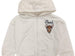 MONNALISA Monnalisa - Felpa Aperta Panna 0001 198807RG 8072 da bambino
