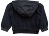MONNALISA Monnalisa - Felpa Aperta Blu Cappuccio 056s 198807RG 8072 da bambino