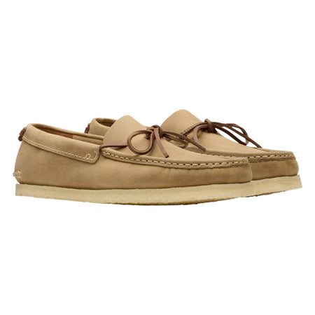 CLARKS ORIGINALS Scarpa Uomo Clarks Originals 180762 TAN LEATHER da uomo