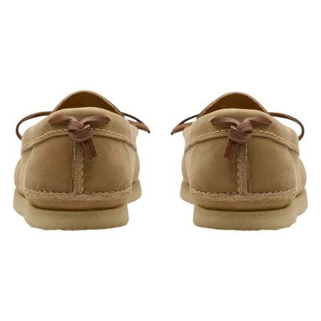 CLARKS ORIGINALS Scarpa Uomo Clarks Originals 180762 TAN LEATHER da uomo