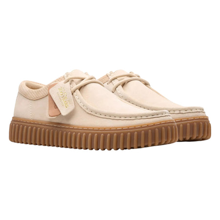 CLARKS Scarpa Uomo Clarks 180906 ECRU SUEDE da uomo