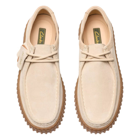 CLARKS Scarpa Uomo Clarks 180906 ECRU SUEDE da uomo