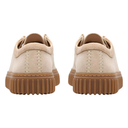 CLARKS Scarpa Uomo Clarks 180906 ECRU SUEDE da uomo