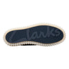 CLARKS Scarpa Uomo Clarks 176216 NAVY LEATHER da uomo