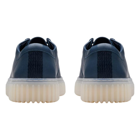 CLARKS Scarpa Uomo Clarks 176216 NAVY LEATHER da uomo