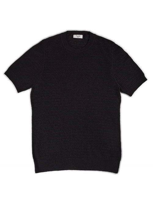 CLAQ Maglia Uomo Claq CQ820045 NERO da uomo