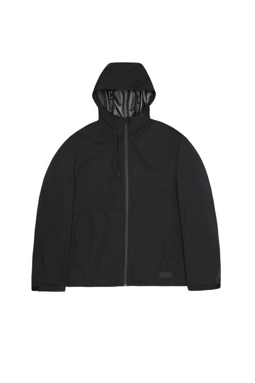 RAINS Giubbino Uomo Rains 19670 BLACK da uomo