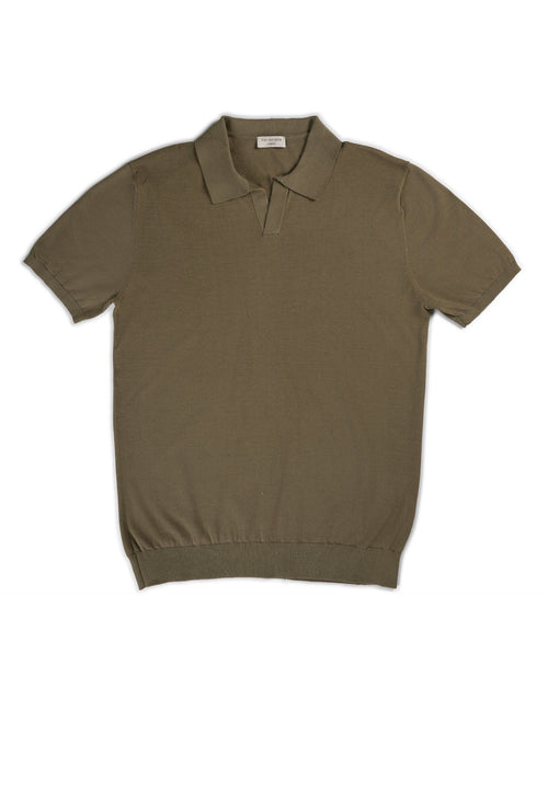 POST-SCRIPTUM Maglia Uomo Post-scriptum 027.5610 048 OLIVA da uomo