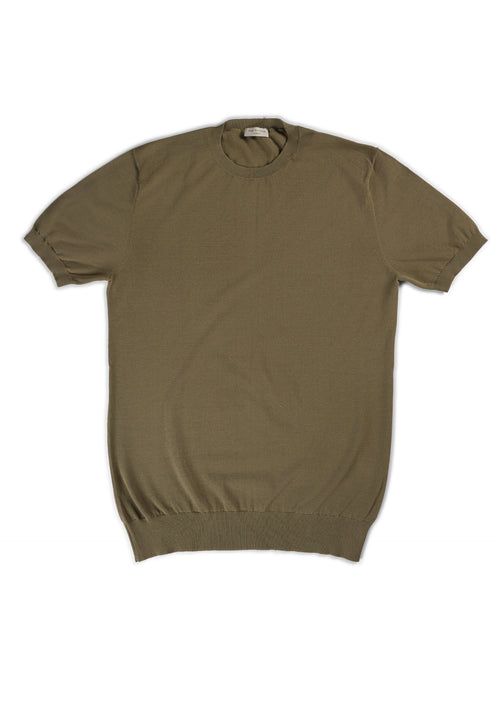 POST-SCRIPTUM Maglia Uomo Post-scriptum 027.5310 048 OLIVA da uomo