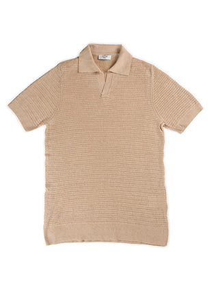 CLAQ Maglia Uomo Claq CQ820046 BEIGE da uomo