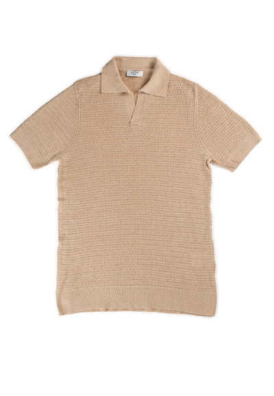 CLAQ Maglia Uomo Claq CQ820046 BEIGE da uomo