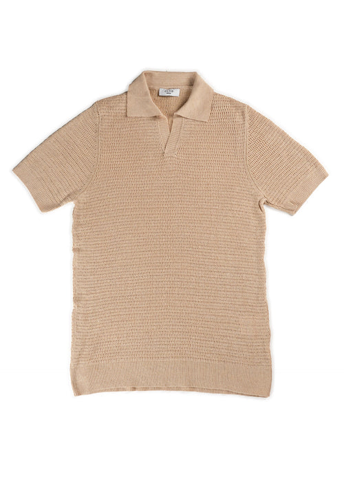 CLAQ Maglia Uomo Claq CQ820046 BEIGE da uomo