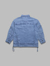 GESTUZ gz felina jacket - light blue washed da donna