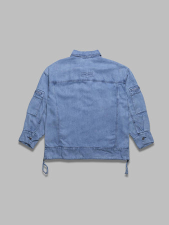 GESTUZ gz felina jacket - light blue washed da donna