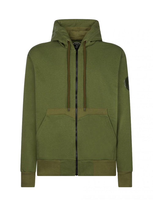 SAVE THE DUCK Save The Duck - Fleex Felpa Verde 01732 DF160U da uomo