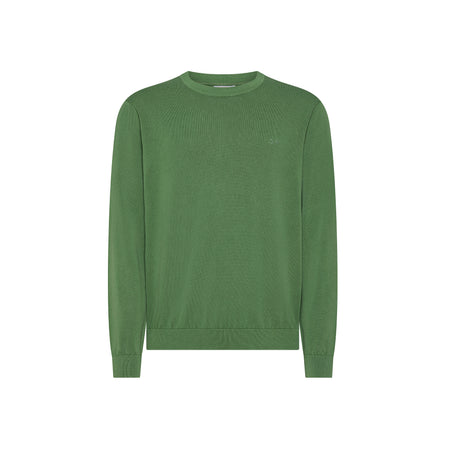 SUN68 Maglia Uomo Sun68 K35125/84 VERDE SALV da uomo