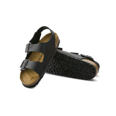 BIRKENSTOCK Birkenstock - Milano Black 034793 da uomo