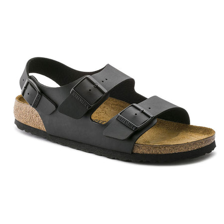 BIRKENSTOCK Birkenstock - Milano Black 034793 da uomo