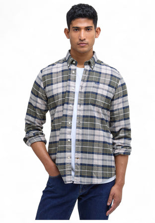 BARBOUR Camicia Uomo Barbour MSH5014 TN16 da uomo