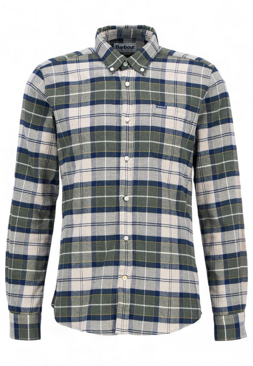 BARBOUR Camicia Uomo Barbour MSH5014 TN16 da uomo