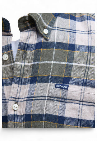 BARBOUR Camicia Uomo Barbour MSH5014 TN16 da uomo