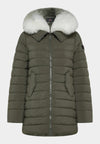 Peuterey Giaccone Donna ITOKA ML FUR-689 da donna