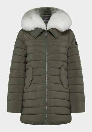 Peuterey Giaccone Donna ITOKA ML FUR-689 da donna