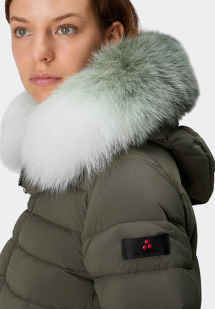 Peuterey Giaccone Donna ITOKA ML FUR-689 da donna