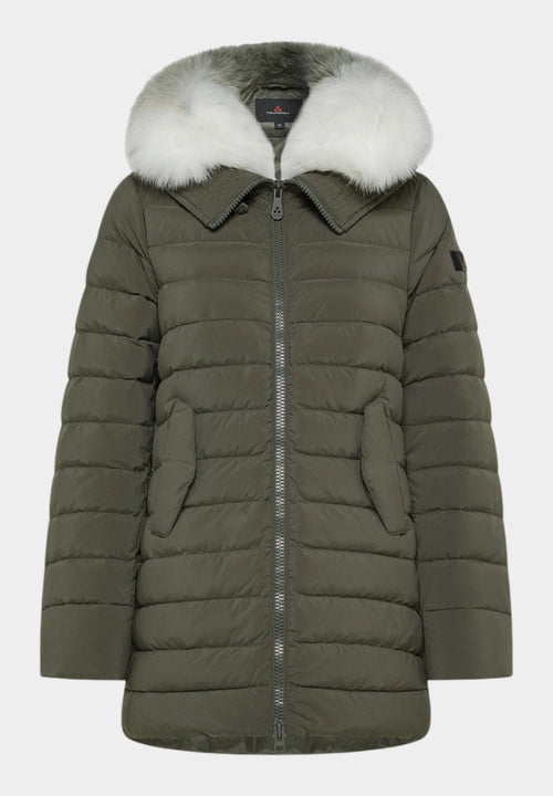 Peuterey Giaccone Donna ITOKA ML FUR-689 da donna