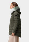 Peuterey Giaccone Donna ITOKA ML FUR-689 da donna