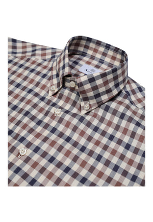 AQUASCUTUM Camicia Uomo Aquascutum ICON SH001 CL CK 28 da uomo