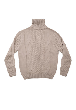 LUIGI GENTILE Maglia Uomo Luigi Gentile LG1191 10 BEIGE da uomo