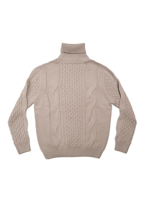 LUIGI GENTILE Maglia Uomo Luigi Gentile LG1191 10 BEIGE da uomo