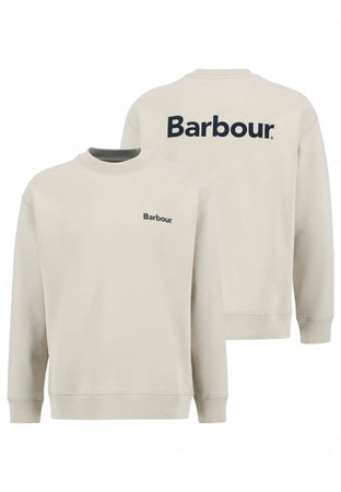 BARBOUR Felpa Uomo Barbour MOL0637 BE12 da uomo