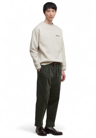 BARBOUR Felpa Uomo Barbour MOL0637 BE12 da uomo