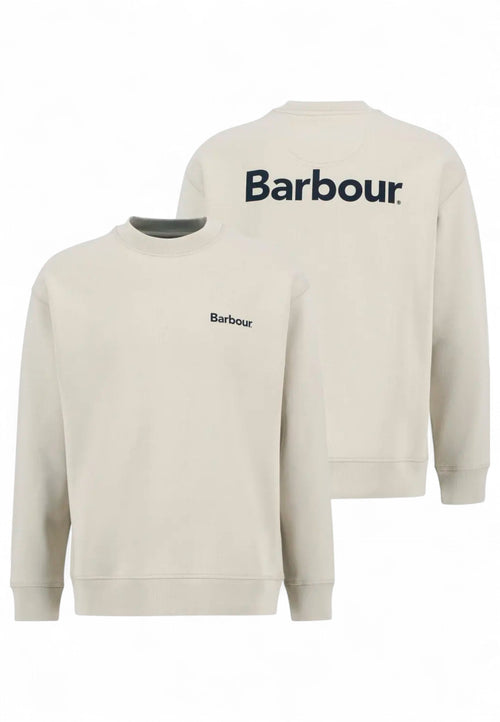 BARBOUR Felpa Uomo Barbour MOL0637 BE12 da uomo