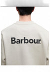 BARBOUR Felpa Uomo Barbour MOL0637 BE12 da uomo