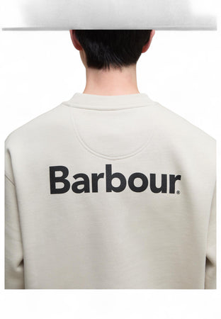 BARBOUR Felpa Uomo Barbour MOL0637 BE12 da uomo