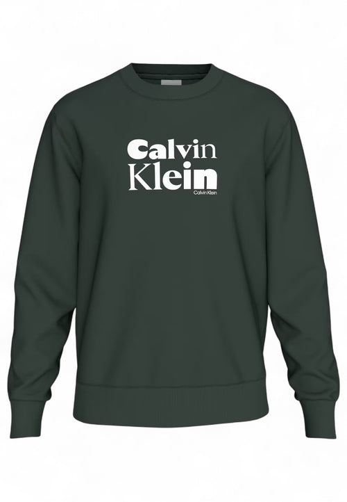 calvin klein Felpa Uomo Calvin Klein LV04LD242G UB1 da uomo