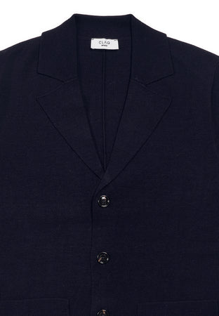 CLAQ Maglia Uomo Claq CQ9200044 BLU da uomo