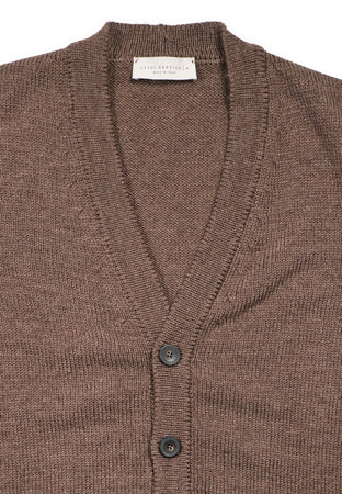 LUIGI GENTILE Maglia Uomo Luigi Gentile LG1196 13 TORTORA da uomo