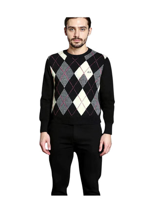 SUN68 Maglia Uomo Sun68 K45160/0747 BLUE/GR da uomo