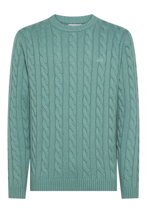 SUN68 Maglia Uomo Sun68 K45138/69 CENERE da uomo