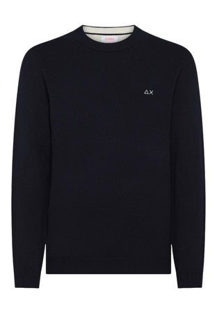 SUN68 Maglia Uomo Sun68 K45110/07 NAVY da uomo