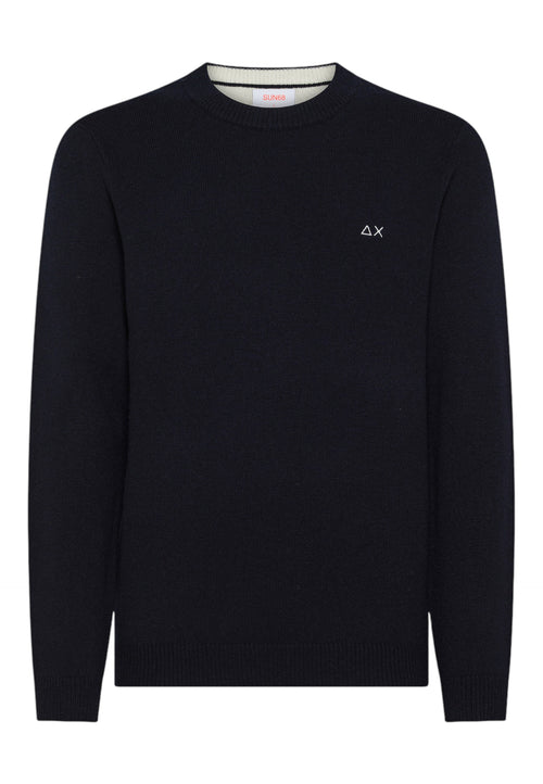 SUN68 Maglia Uomo Sun68 K45110/07 NAVY da uomo
