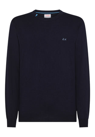 SUN68 Maglia Uomo Sun68 K45101/07 NAVY da uomo
