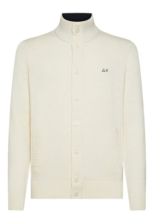 SUN68 Maglia Uomo Sun68 K45111/31 BCO PAN da uomo