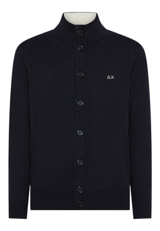 SUN68 Maglia Uomo Sun68 K45111/07 NAVY da uomo